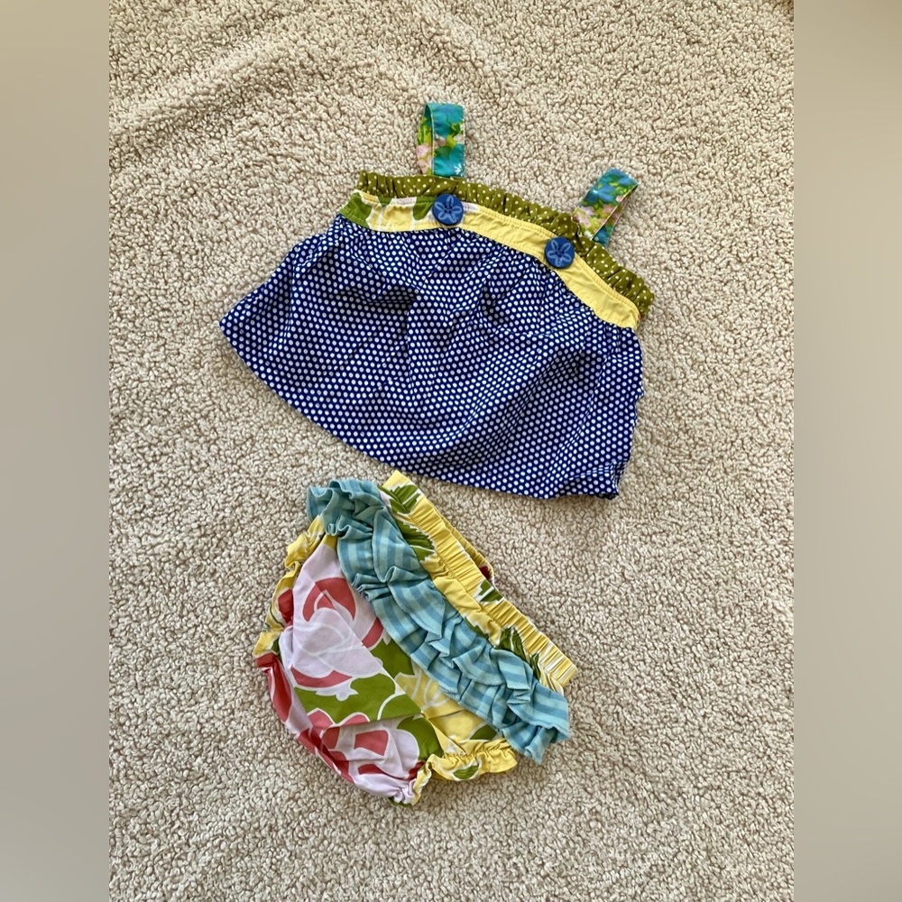 Vintage Matilda Jane Set